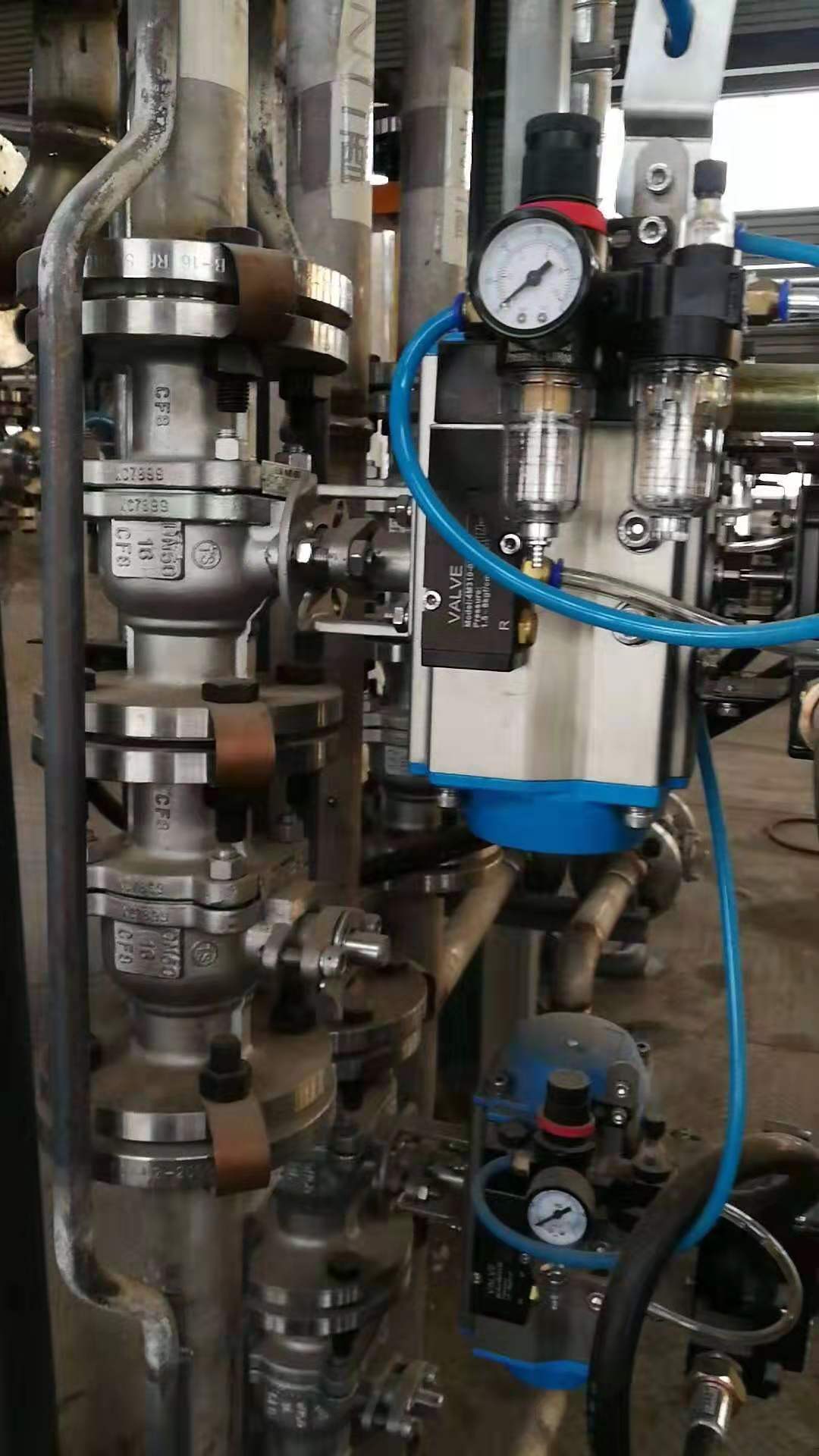 湖北DCS項(xiàng)目現(xiàn)場(chǎng)接線